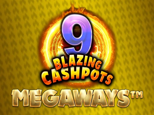 9 Blazing Cashpots Megaways game icon
